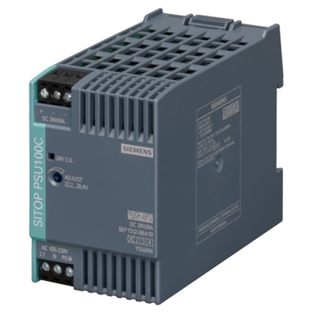 6EP1332-5BA10 SITOP PSU100C 24 V/4 A stabilized power supply input: