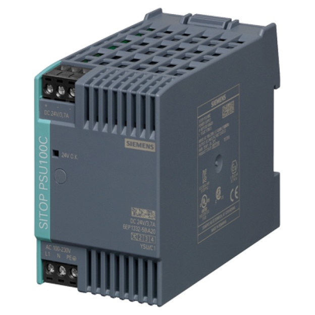 6EP1332-5BA20 SITOP PSU100C 24 V/3.7 A stabilized power supply input: