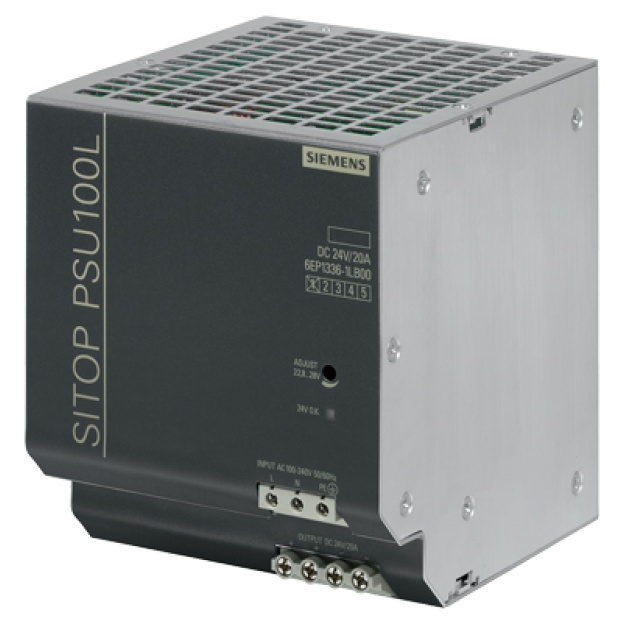 6EP1336-1LB00 SITOP PSU100L 24 V/20 A Stabilized power supply input: