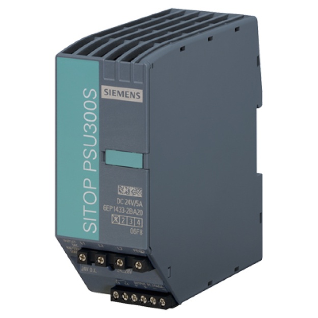 6EP1433-2BA20 SITOP PSU300S 24 V/5 A Stabilized power supply input: