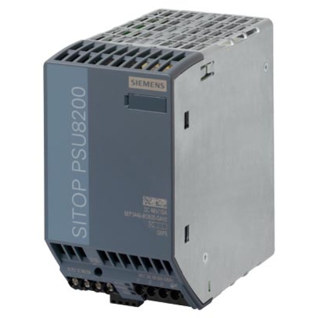 6EP3446-8SB00-0AY0 SITOP PSU8200 48 V/10 A stabilized power supply input: