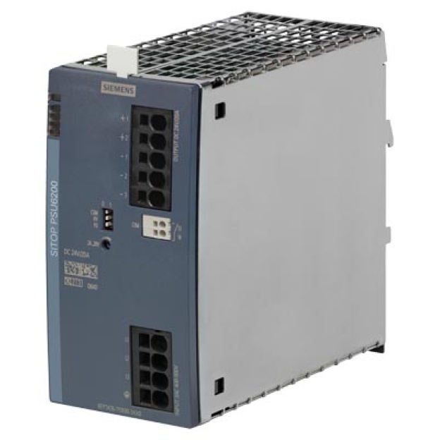 6EP3436-7SB00-3AX0 SITOP PSU6200 24 V/20 A stabilized power supply input: