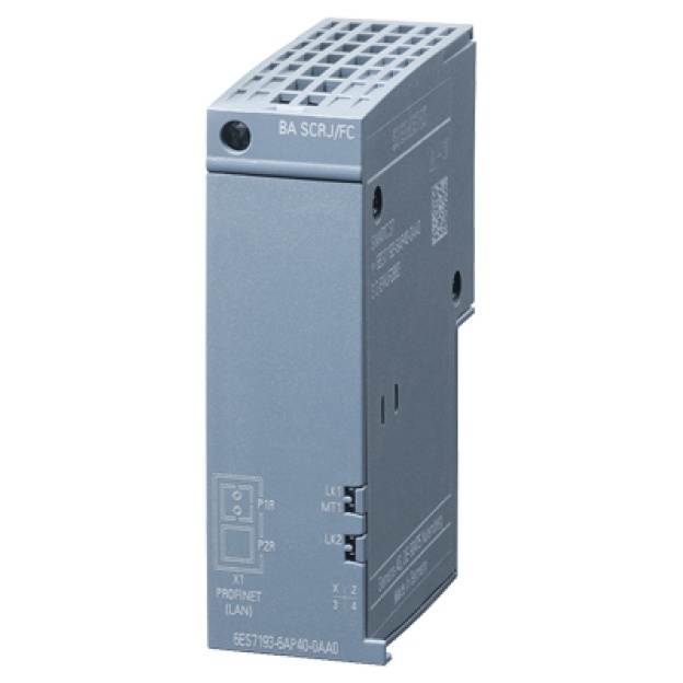 6ES7193-6AP40-0AA0 SIMATIC ET 200SP, BusAdapter: BA SCRJ/FC, media converter