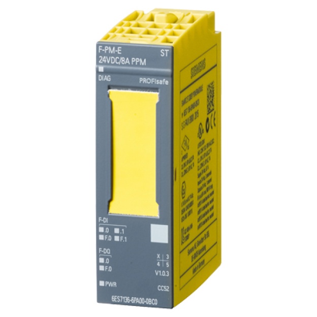 6ES7136-6PA00-0BC0 SIMATIC DP, POWER M. F-PM-E PPM PROFIsafe, for ET 200SP;