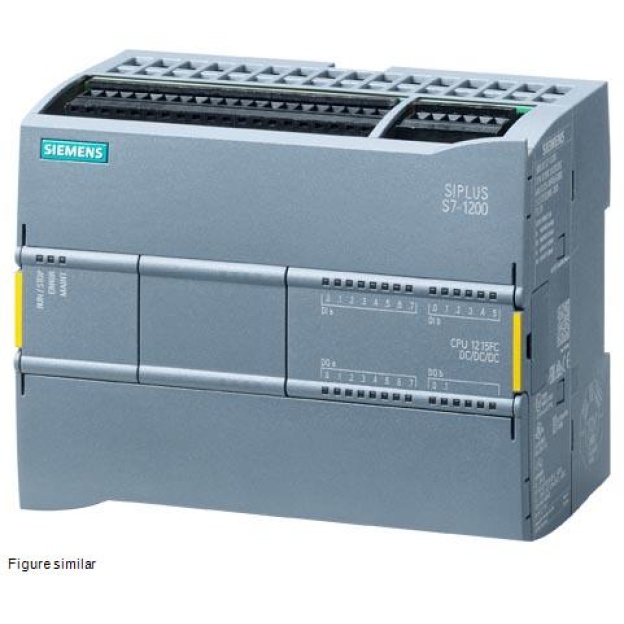 6ES7215-1HF40-0XB0 SIMATIC S7-1200F, CPU 1215 FC, compact CPU, DC/DC/relay,