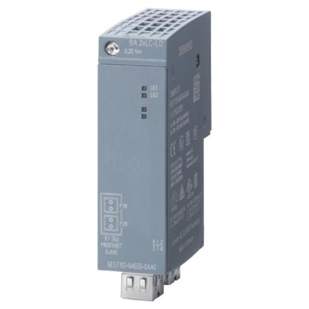 6ES7193-6AG50-0AA0 SIMATIC BusAdapter BA 2xLC-LD 2x LC-LD port, for single-mode