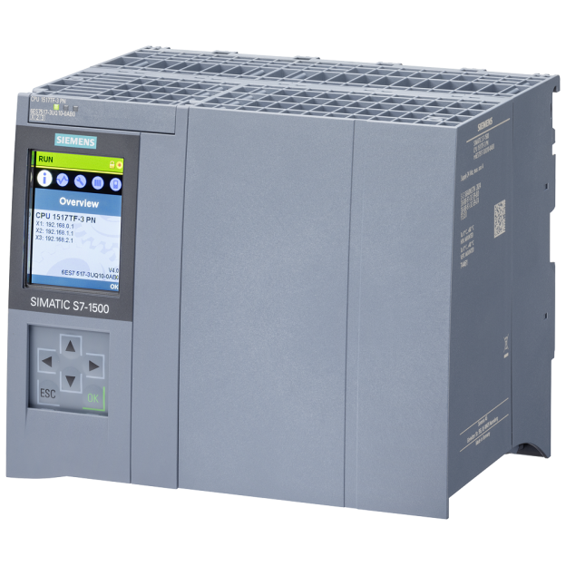 6ES7517-3UQ10-0AB0 SIMATIC S7-1500TF, CPU 1517TF-3 PN, central processing