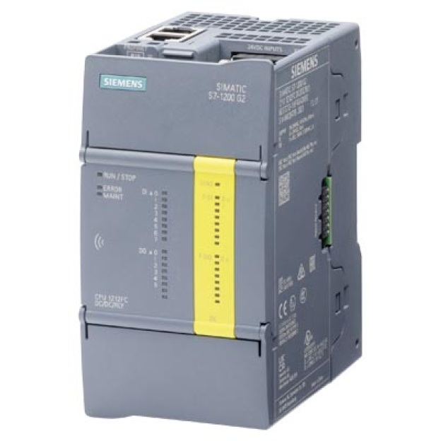 6ES7212-1HF40-0XB0 SIMATIC S7-1200, CPU 1212FC, compact CPU, DC/DC/relay,