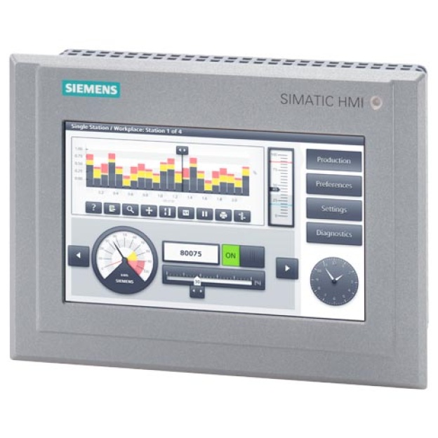 6AV2124-0GC13-0AX0 SIMATIC HMI TP700 Comfort Outdoor, Comfort Panel, touch