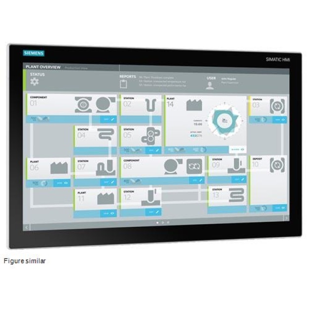 6AV7261-0AA00-8AA0 SIMATIC IPC677E(Panel PC), 19inch Multitouch (1920x1080);