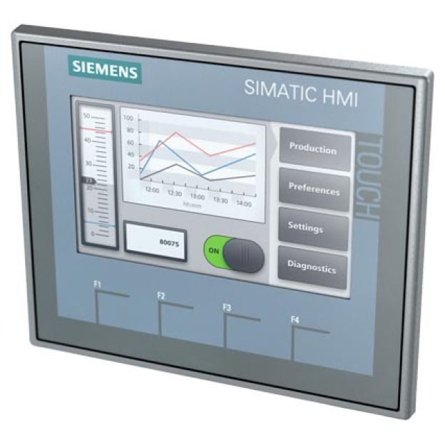 6AV2123-2DB03-0AX0 SIMATIC HMI, KTP400 Basic, Basic Panel, Key/touch operation,