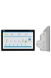 6AV2124-0QC24-0BX0 SIMATIC HMI TP1500 Comfort Pro, for support arm (expandable,