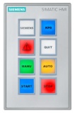 6AV3688-3AF37-0AX0 SIMATIC HMI KP8F PN, Key Panel, 8 short-stroke switches