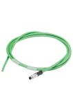 6ES7194-2LH20-0AC0 bus cable for ET connection M8, Pre-assembled at one