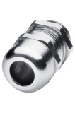 6NH3112-3BA00-1XX4 cable gland, M16, IP68, -40 to +100 °C, Brass nickel-plated,