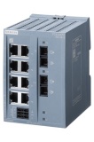 6GK5108-2BD00-2AB2 SCALANCE XB108-2 unmanaged IE switch, 8x 10/100 Mbit/s