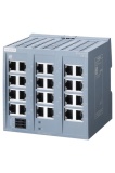 6GK5124-0BA00-2AB2 SCALANCE XB124 unmanaged IE switch, 24x 10/100 Mbit/s