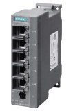 6GK5005-0BA10-1CA3 SCALANCE X005EEC, IE entry Level switch unmanaged 5x