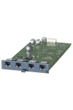 6GK5992-4SA00-8AA0 SCALANCE X accessory; Media module MM992-4CU; 4x 1000