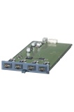 6GK5992-4AS00-8AA0 SCALANCE X accessory; Media module MM992-4SFP; 4x 100/1000