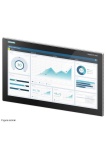 6AV2128-3UB06-0AX1 SIMATIC HMI MTP1900, Unified Comfort Panel, touch operation,