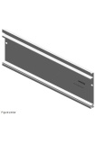 6DL1193-6MC00-0AA0 ET 200SP HA mounting rail 482 mm (approx. 19 inch)