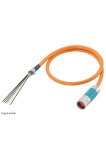 6FX5002-5DG51-1DA0 Power cable pre-assembled type: 6FX5002-5DG51 4x 6+(2x1.5)