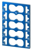 6ES7193-6CP73-2AA0 SIMATIC ET 200SP, 10 color-coded labels Color code