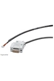 6GT2891-6UH20 SIMATIC RF1000 connecting cable, pre-assembled RS232,