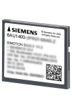 6AU1400-2QA20-0AA0 SIMOTION drive-based 2 GB Compact Flash Card D4x5-2;