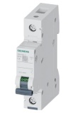 5SL6106-7 Miniature circuit breaker 230/400 V 6kA, 1-pole, C,