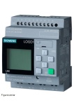 6ED1052-1CC08-0BA2 LOGO! 24CE, logic module, display power supply / I/O: