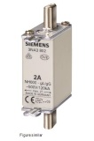 3NA3812 LV HRC fuse element, NH000, In: 32 A, gG, Un AC: 500