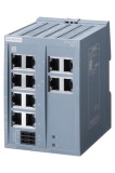 6GK5112-0BA00-2AB2 SCALANCE XB112 unmanaged IE switch, 12x 10/100 Mbit/s