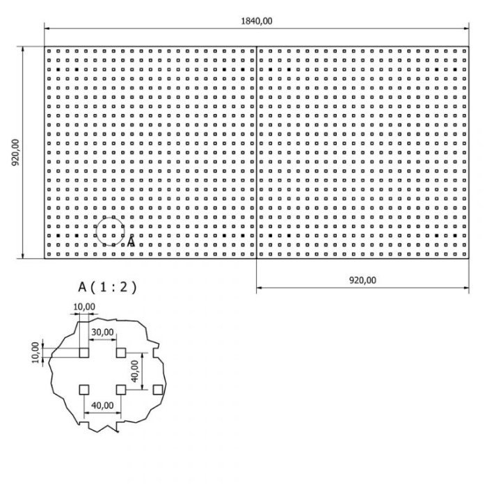 1.8 Metre Takım Asma Panosu ve Aksesuar Paketi - Set No:1