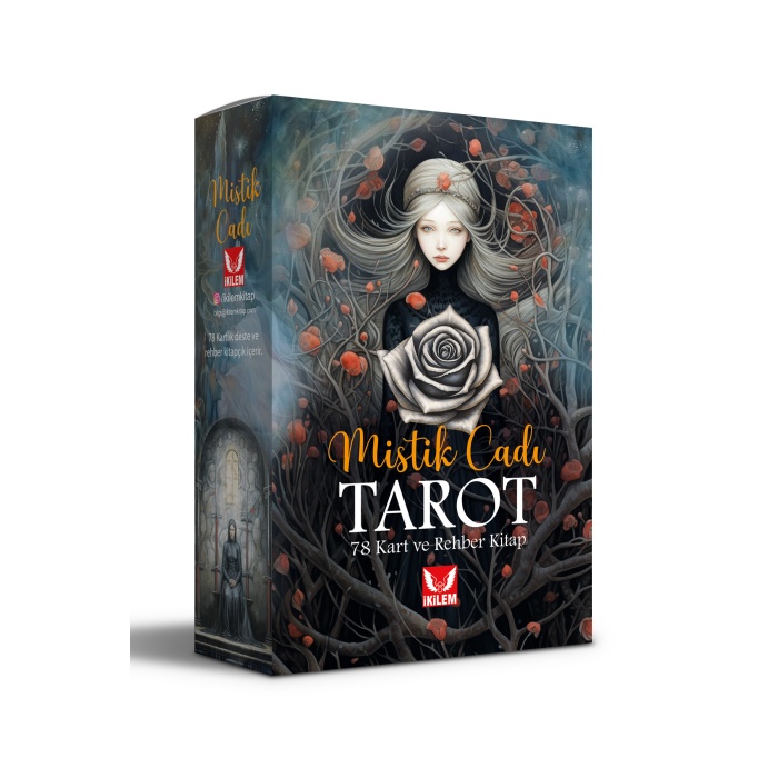 Mistik Cadı Tarot / 78 Kart ve Rehber Kitap