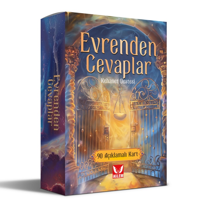 Evrenden Cevaplar Tarot Kehanet Destesi / 90 Açıklamalı Evet Hayır Belki Kartı