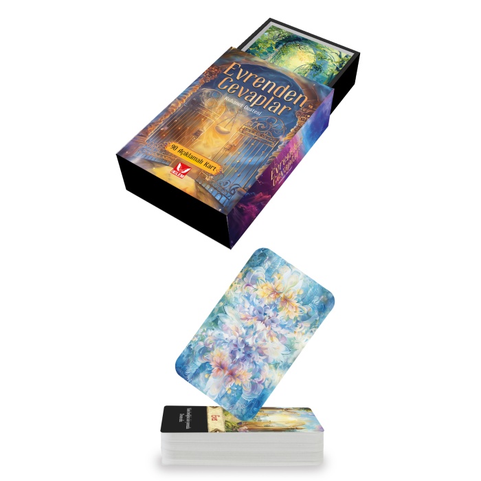 Evrenden Cevaplar Tarot Kehanet Destesi / 90 Açıklamalı Evet Hayır Belki Kartı