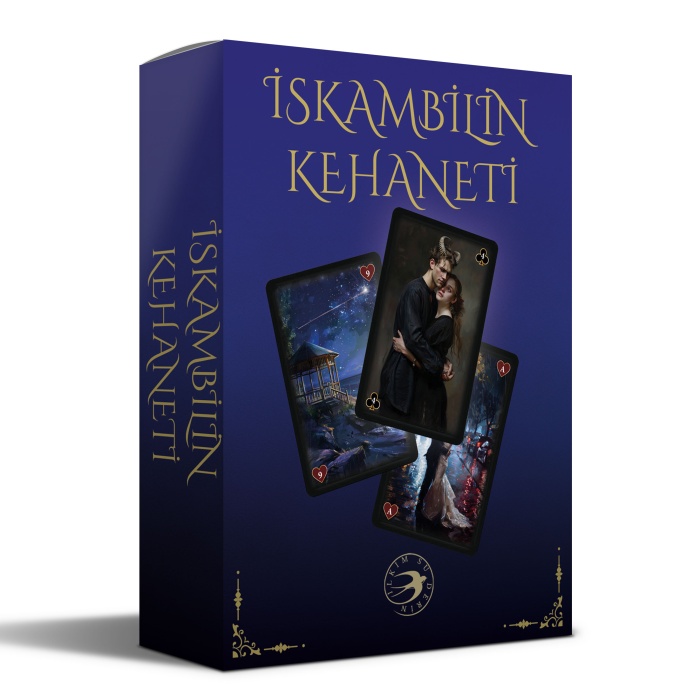 İskambilin Kehaneti / 53 Kart + Online Rehber, Kehanet Tarot Destesi - İlkim Su Derin