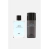 ZARA LISBOA EDT 90 ML (3.04 FL OZ) + DEODORAN SPREY EDC 150 ML (5.07 FL OZ)