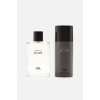 ZARA MAN SILVER EDT 90ML (3.04 FL OZ) + DEODORANT SPRAY EDC 150ML (5.07 FL OZ)