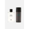 ZARA MAN GREEN SAVAGE EDT 90 ML (3,04 FL OZ) + DEODORANT SPRAY EDC 150 ML (5,07 FL OZ)