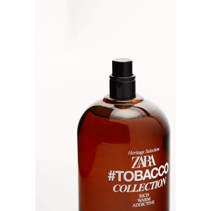 ZARA #TOBACCO COLLECTION RICH WARM ADDICTIVE EDT 150 ML (5,07 FL. OZ). ERKEK PARFÜM