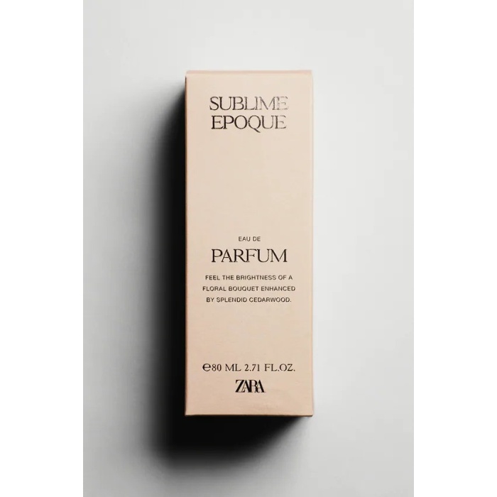 ZARA SUBLIME EPOQUE EDP 80 ML (2.71FL. OZ KADIN PARFÜM)