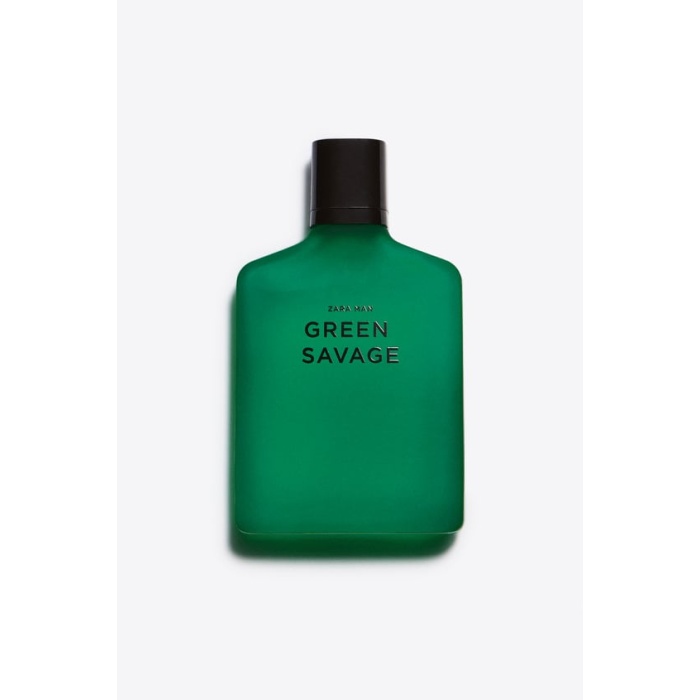 ZARA MAN GREEN SAVAGE EDT 100 ML İNDİRİMSEHRİ  ERKEK PARFÜMÜ