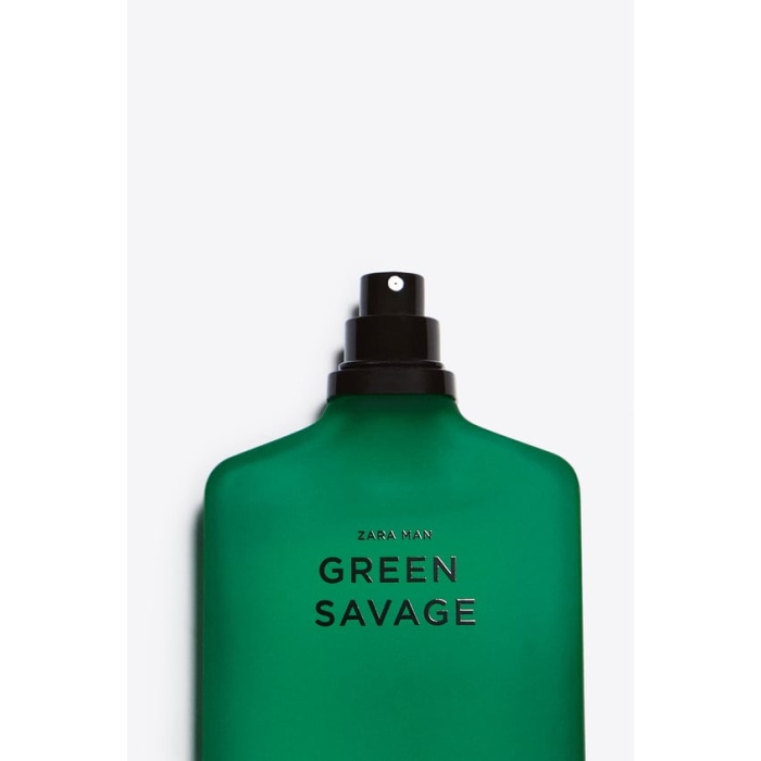 ZARA MAN GREEN SAVAGE EDT 100 ML İNDİRİMSEHRİ  ERKEK PARFÜMÜ