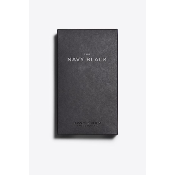 ZARA NAVY BLACK EAU DE TOILETTE 100ML İNDİRİMSEHRİ