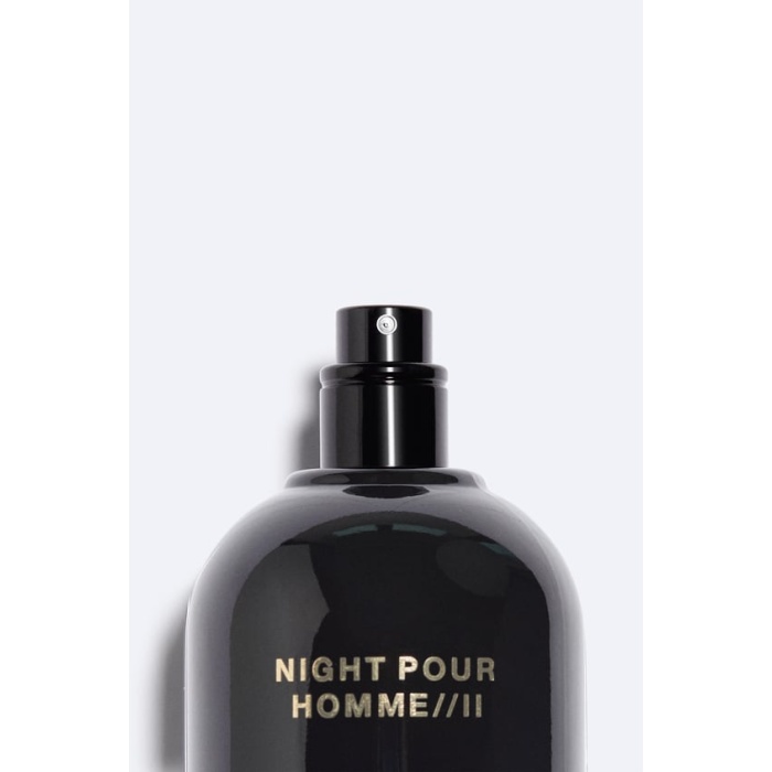 ZARA NIGHT POUR HOMME // II EAU DE PARFUM 100 ML (3,38 FL. OZ.) SPECIAL EDITION. İNDİRİMSEHRİ ERKEK PAFRÜM