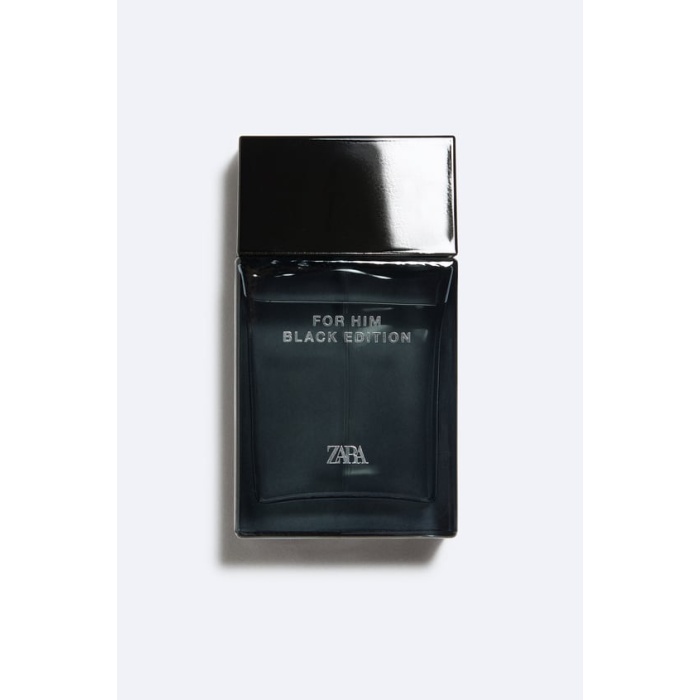 ZARA FOR HIM BLACK EDITION EAU DE TOILETTE 100 ML (3,38 FL. OZ.) SPECIAL EDITION.