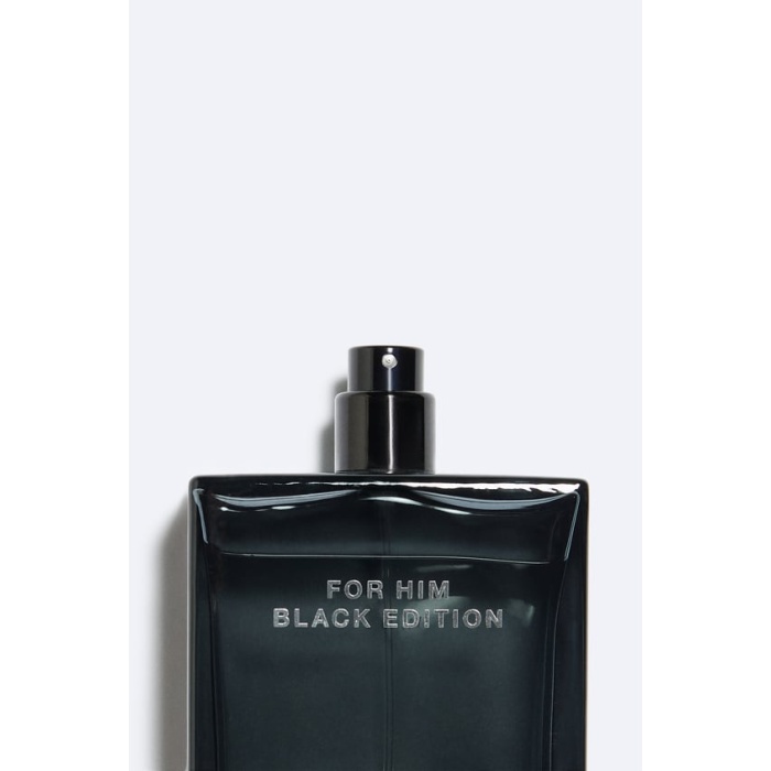 ZARA FOR HIM BLACK EDITION EAU DE TOILETTE 100 ML (3,38 FL. OZ.) SPECIAL EDITION.